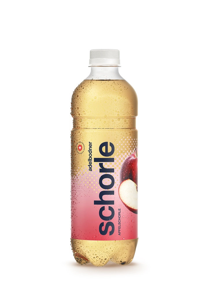 Adelbodner Apfelschorle 0.5l