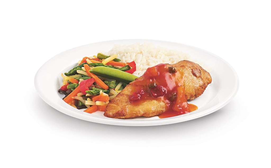 Pouletbrust Sweet & Sour