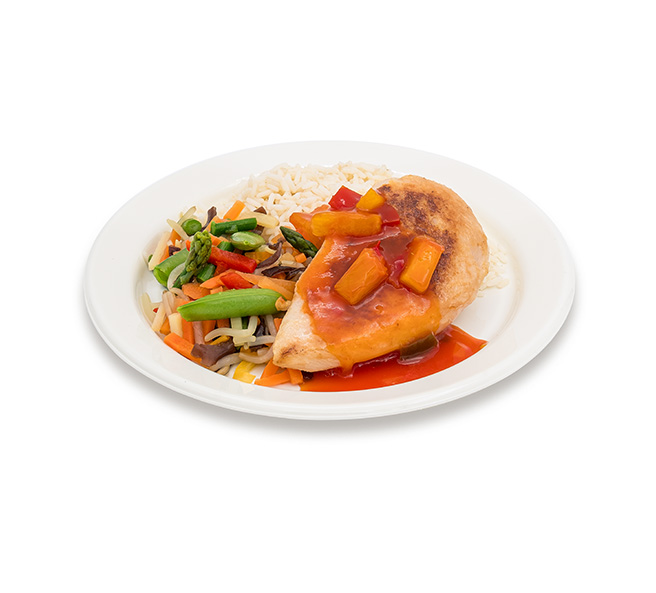 Pouletbrust Sweet & Sour