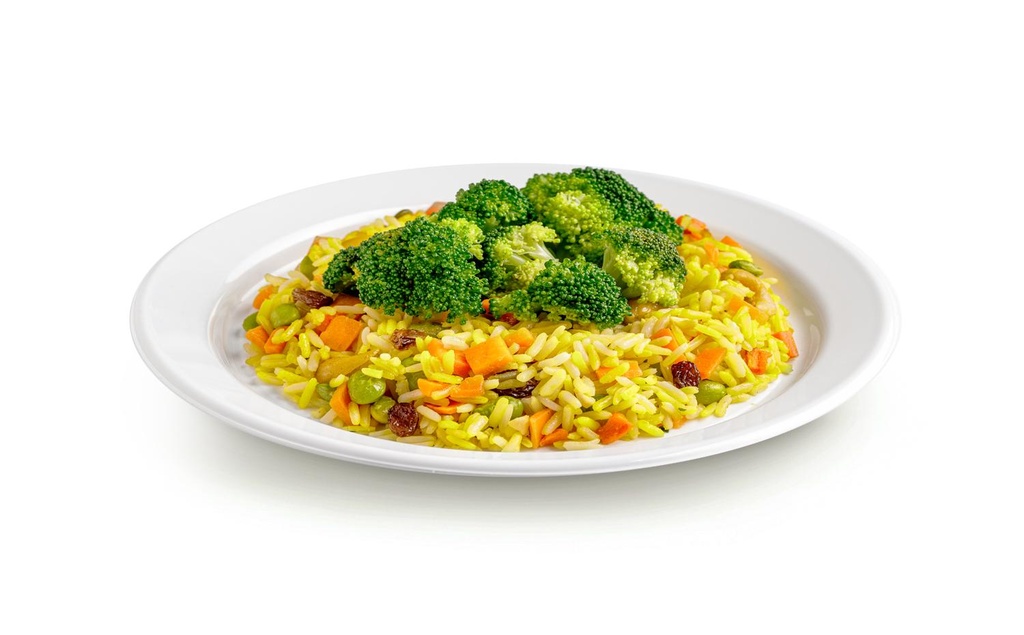 Safran-Gemüsereis﻿