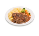 [309] Schweinsbraten Jägerart