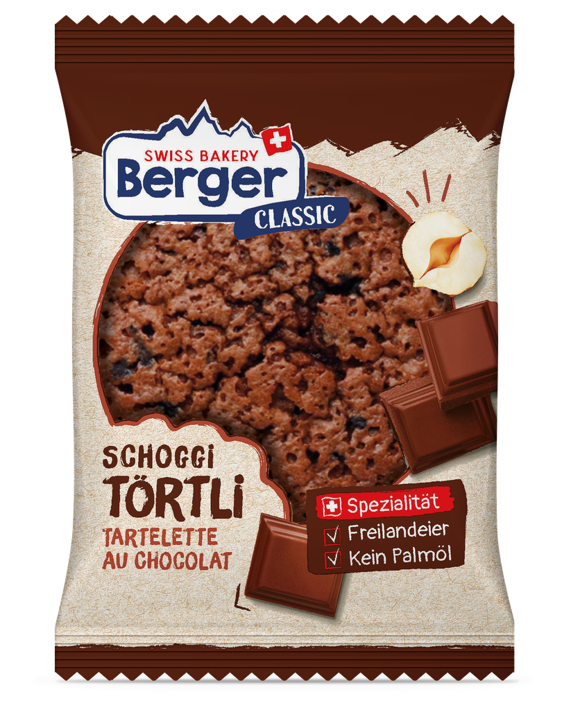 Schoggi Törtli 50g