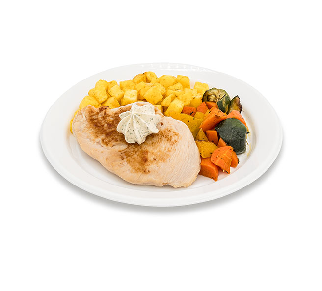 Gebratene Pouletbrust