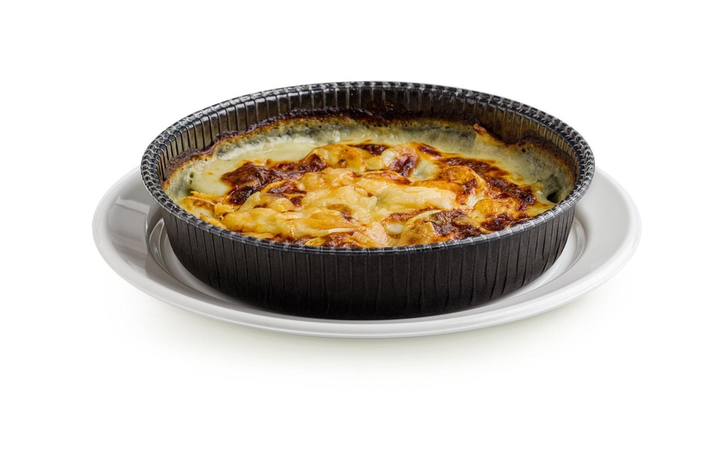 Kartoffel-Lauch-Gratin