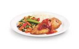 [205] Pouletbrust Sweet & Sour