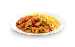 [301] ﻿Pouletgeschnetzeltes Stroganoff﻿