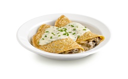 [317] ﻿Pilz Omelette﻿