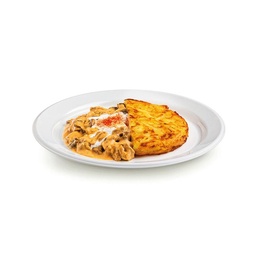 [255] ﻿Kalbsgeschnetzeltes Zürcher Art﻿