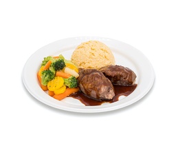 [327] Schweinsbäggli an Balsamicojus