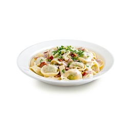 [372] Tortellini Carbonara